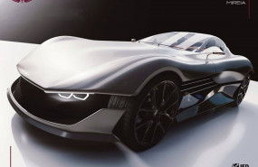 ep interpretacion del hispano suiza alfonso xiii del futuro realizada por uno de los estudiantes del