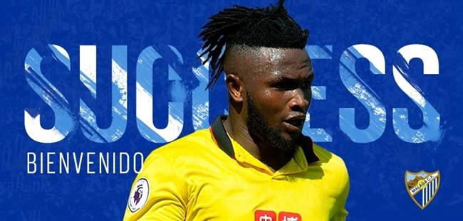 ep isaac success llegamalaga cf