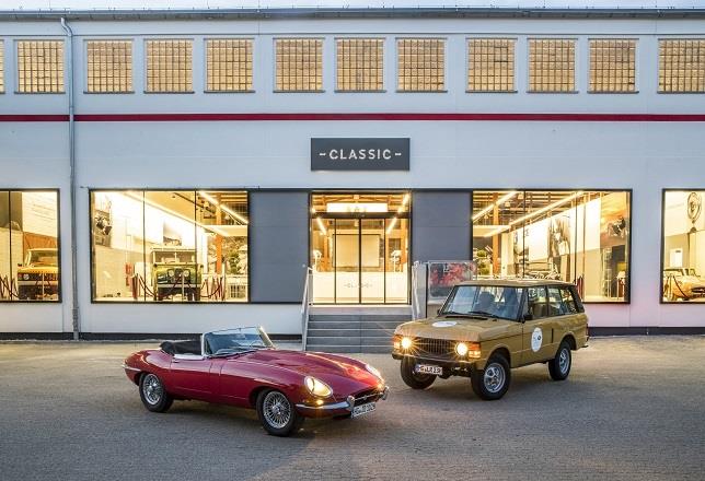 ep jaguar land rover classic en essen alemania