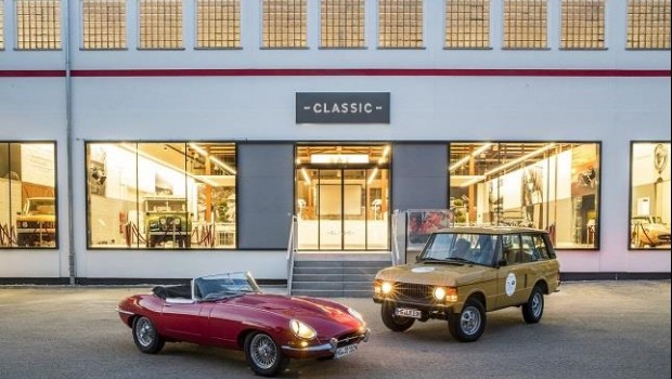 ep jaguar land rover classic en essen alemania