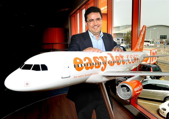 Javier Gándara, director general de easyJet para España | EASYJET ep javier gandara director generaleasyjetespana