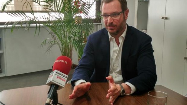 ep javier maroto vicesecretario sectorialpp entrevistadoeuropa press
