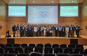 ep jornada gestion territorial para un desarrollo sostenible que tuvo lugar en la universitat