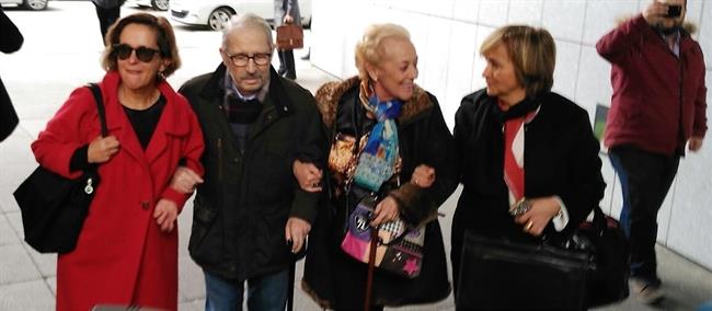 José Ángel Fernández Villa a su llegada al juzgado. | EUROPA PRESS ep jose angel fernandez villasu llegadajuzgado