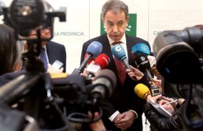 ep jose luis rodriguez zapatero atiendelos mediossevilla