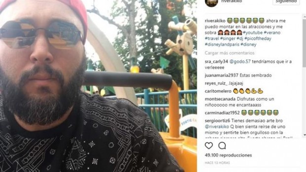 ep kiko rivera feliz presumebanda gastricadisneyland paris