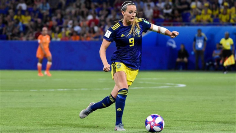Kosovare Asllani | Antoine Massinon/A2M Sport Con/AFP7/Europapress ep kosovare asllani