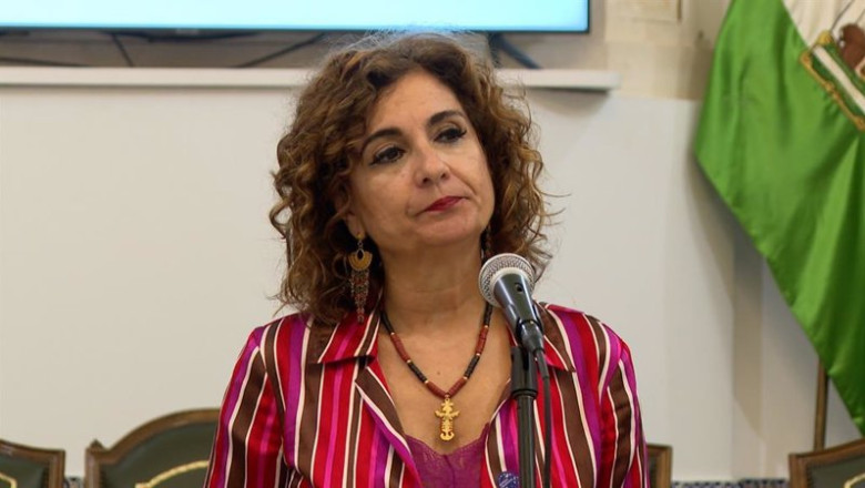 ep la ministra de hacienda y funcion publica maria jesus montero en rota cadiz ep la ministra de hacienda y funcion publica maria jesus montero en rota cadiz