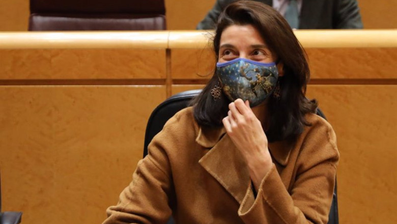 La ministra de Justicia, Pilar Llop. | Isabel Infantes - Europa Press ep la ministra de justicia pilar llop