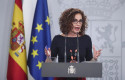 ep la ministra portavoz y de hacienda maria jesus montero en rueda de prensa tras la reunion entre ep la ministra portavoz y de hacienda maria jesus montero en rueda de prensa tras la reunion entre
