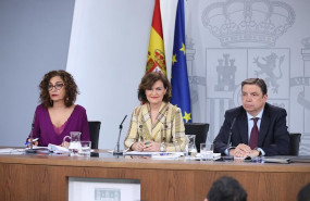 ep la portavoz del gobierno maria jesus montero la vicepresidenta primera del gobierno ministra de