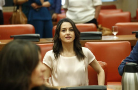 ep la portavozciudadanoscongresolos diputados ines arrimadas durantediputacion permanentelase debatelas peticionescomparecenciapresidentegobiernofuncionesexplicarmotivoslosministr