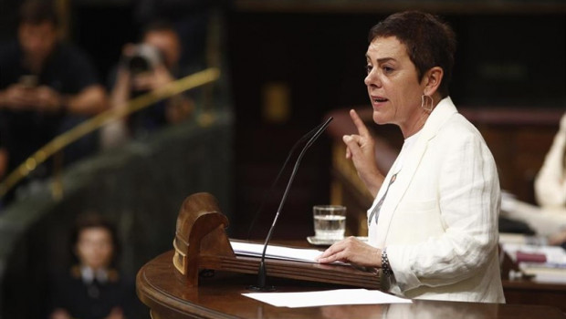 ep la portavozeh bilducongreso mertxe aizpurua interviene durantesegunda sesiondebateinvestiduracandidato socialistala presidenciagobierno