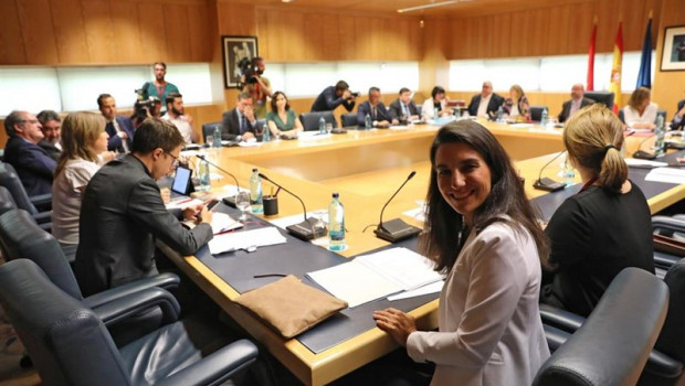ep la portavozvoxla asambleamadrid rocio monasterio durantereunionla juntaportavoceslos grupos parlamentariosla asambleamadrid