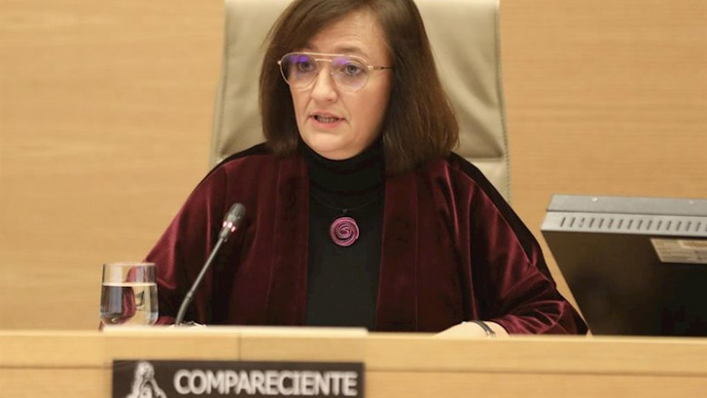 La presidenta de la AIReF, Cristina Herrero | Marta Fernández - Europa Press ep la presidenta de la airef cristina herrero