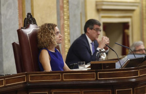 ep la presidenta del congreso de los diputados meritxell batet durante la segunda y definitiva