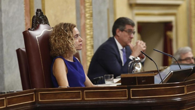 ep la presidenta del congreso de los diputados meritxell batet durante la segunda y definitiva