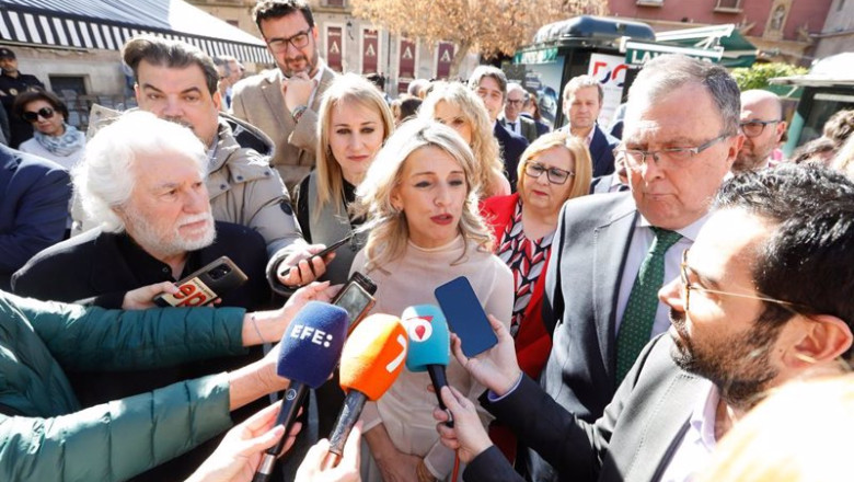 ep la vicepresidenta segunda del gobierno y ministra de trabajo yolanda diaz en la inauguracion una ep la vicepresidenta segunda del gobierno y ministra de trabajo yolanda diaz en la inauguracion una