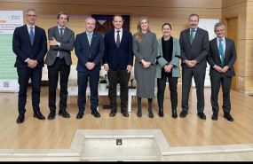 ep la vicepresidenta tercera del gobierno sara aagesen en el encuentro de la alianza q cero