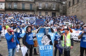 ep manifestacionlos funcionariosjusticiasegundo meshuelga