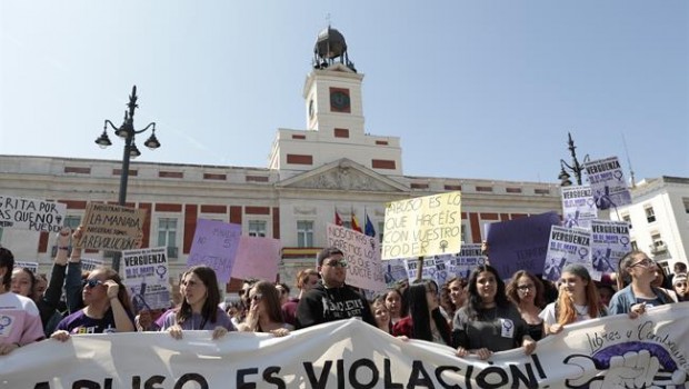 ep manifestacionmadridprotestarla sentenciala manada