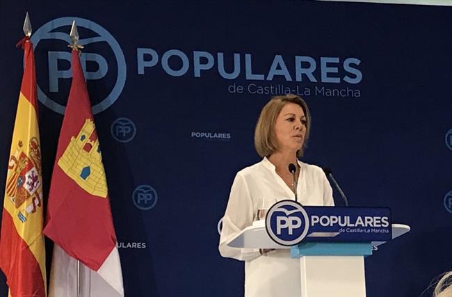María Dolores de Cospedal en Junta Directiva PP C-LM | PP ep maria dolorescospedaljunta directiva pp c-lm