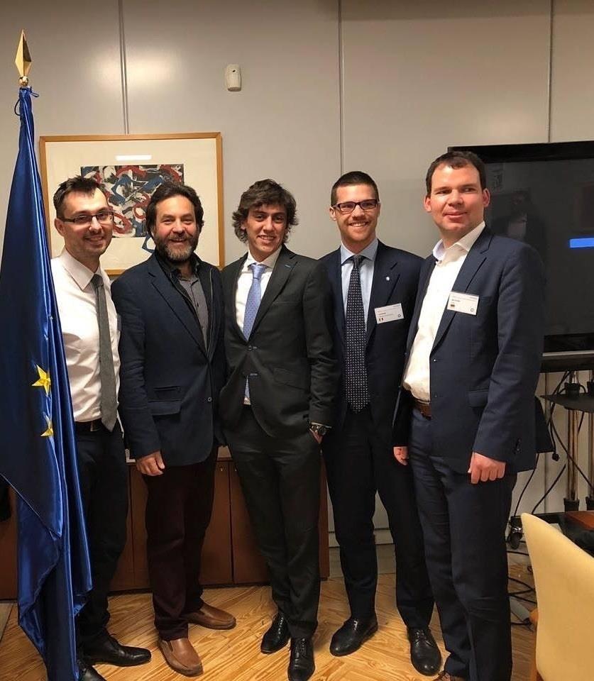 ep mikel beroiz elegido presidenteyes for europe la confederacion europea de