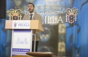 ep mohamed mohand consejero de economia y politica social de melilla