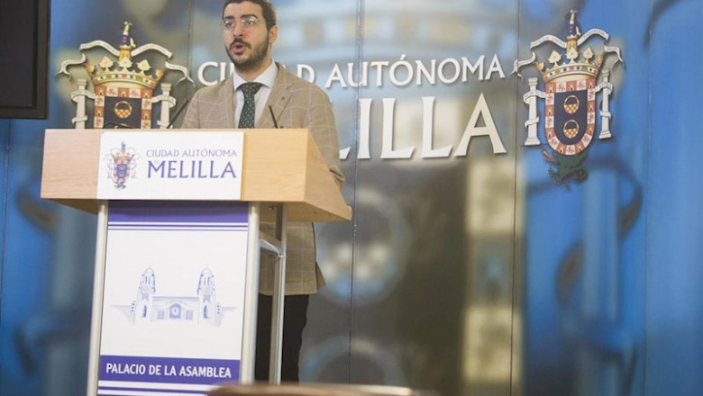 ep mohamed mohand consejero de economia y politica social de melilla