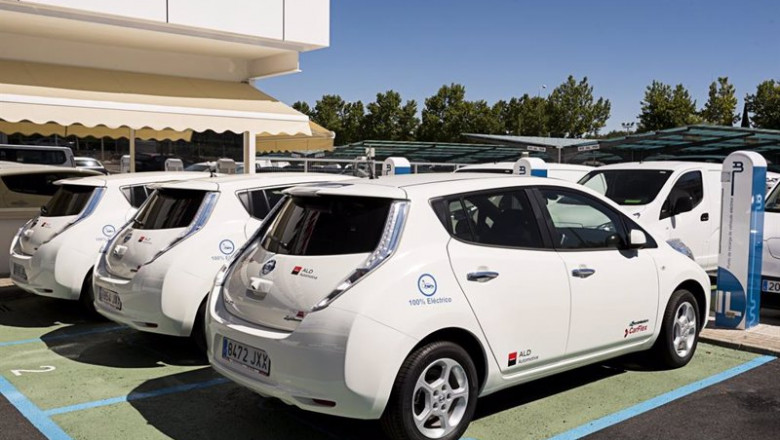Archivo - Economía/Motor.- ALD Automotive se asocia con ChargeUp Europe para impulsar la infraestructura de recarga eléctrica | ALD AUTOMOTIVE - Archivo ep motor ald automotive se asocia con chargeup europe para impulsar la infraestructura de recarga