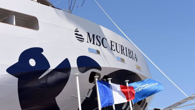 ep msc cruceros celebra la entrega del msc euribia el crucero de mayor eficiencia energetica de su