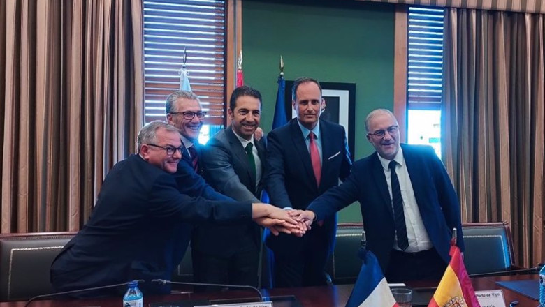 ep ndpfoto los puertos de vigo y lorient firman un acuerdo de colaboracion historico en materia ep ndpfoto los puertos de vigo y lorient firman un acuerdo de colaboracion historico en materia