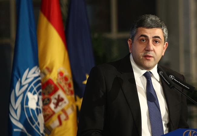 ep nuevo secretario generalla omt zurab pololikashvili