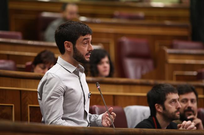 ep pablo bustinduy de podemos ensesioncontrolgobiernocongreso