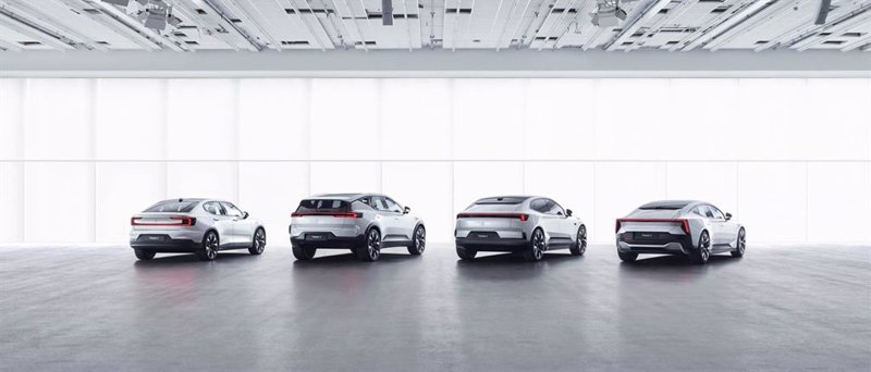 Polestar cierra 2023 con 54.600 unidades entregadas, un 6% más que en 2022. | POLESTAR ep polestar cierra 2023 con 54600 unidades entregadas un 6 mas que en 2022