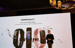 ep presentacion de la pulsera honor band 5 en el marco de la feria de elecronica de consumo ifa 2019