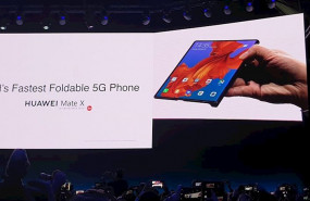 ep presentacion del huawei mate x en el mwc 19