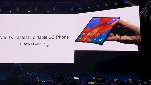 ep presentacion del huawei mate x en el mwc 19
