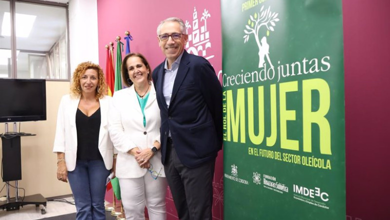 ep presentacion del i congreso creciendo juntas el rol de la mujer en el futuro del sector oleicola ep presentacion del i congreso creciendo juntas el rol de la mujer en el futuro del sector oleicola