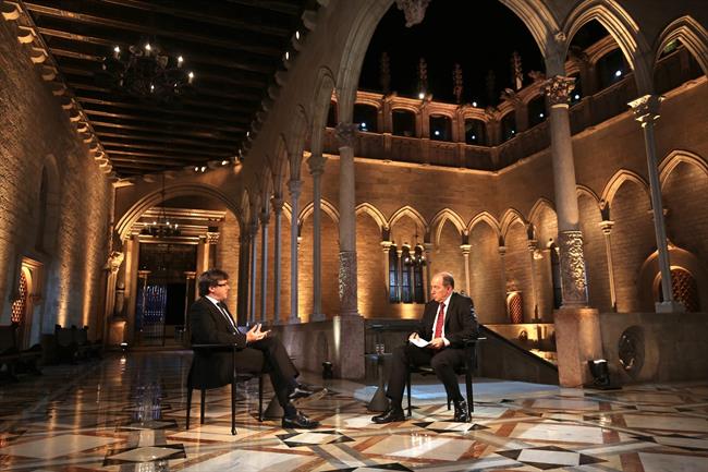 ep presidentela generalitat carles puigdemont entrevistadotv3