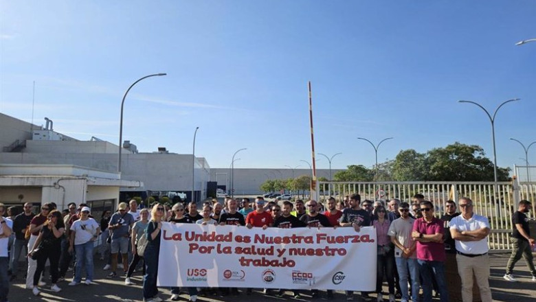 ep primera jornada de huelga en vestas ep primera jornada de huelga en vestas