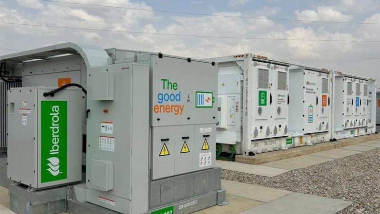 ep proyecto de baterias de iberdrola