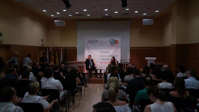 Puig en la clausura del Fórum | EUROPA PRESS ep puigla clausuraforum