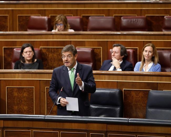 Rafael Catalá, en la sesión de control | EUROPA PRESS ep rafael catala ensesioncontrol
