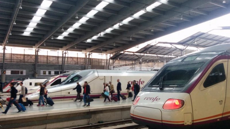 Renfe | EUROPA PRESS/RENFE - Archivo ep renfe