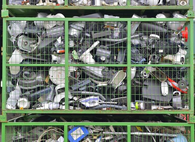 Residuos eléctricos y electrónicos | EUROPA PRESS/RAEE ep residuos electricoselectronicos