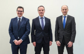ep responsables de grupo uvesco con el ceo jose ramon fernandez de barrena en el centro en la