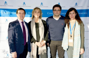 ep reunion de peritos enfermeros con el consejo general de enfermeria cge