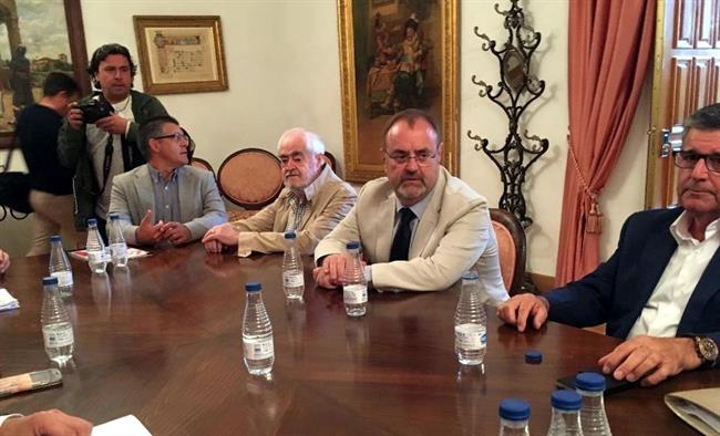 Rey en la reunión del Patronato de la Fundación Rodríguez Fabres en Salamanca | EUROPA PRESS ep reyla reunionpatronatola fundacion rodriguez fabressalamanca