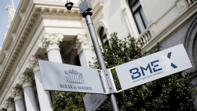 Señal en la calle que indica la Bolsa en Madrid | Eduardo Parra - Europa Press ep senal en la calle que indica la bolsa en madrid